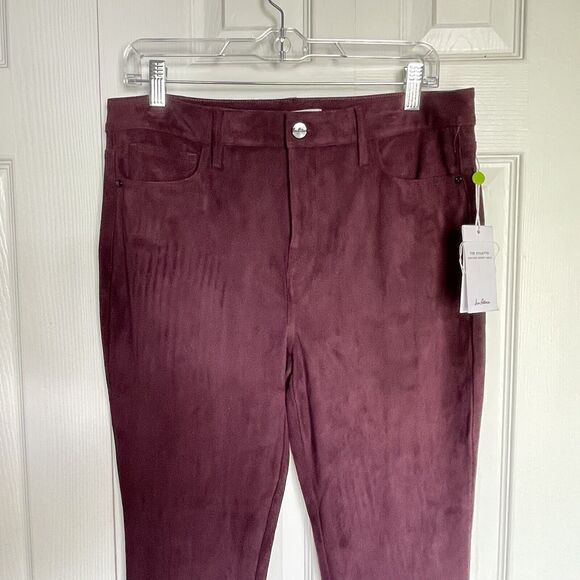 NEW SAM EDELMAN THE STILETTO HIGH RISE SKINNY ANKLE PANTS SIZE 12/31 - Picture 1 of 16
